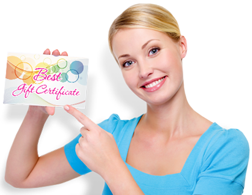 gift certificate